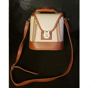 K&K Vintage Bucket-style Shoulder Purse